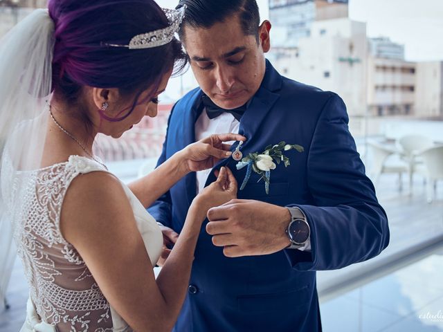 La boda de Jesús y Elizabeth en Monterrey, Nuevo León 42