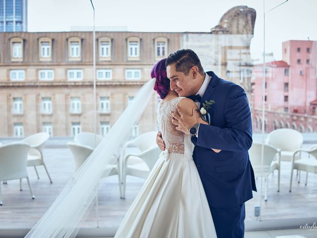 La boda de Jesús y Elizabeth en Monterrey, Nuevo León 44