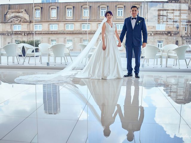 La boda de Jesús y Elizabeth en Monterrey, Nuevo León 45
