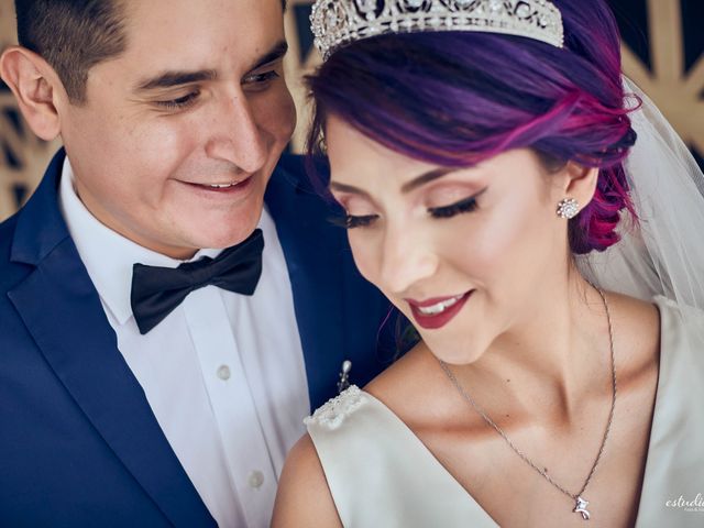 La boda de Jesús y Elizabeth en Monterrey, Nuevo León 46