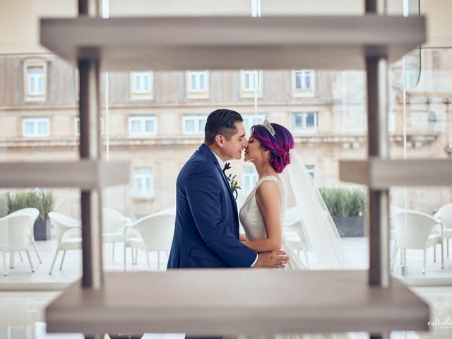 La boda de Jesús y Elizabeth en Monterrey, Nuevo León 48