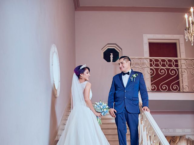 La boda de Jesús y Elizabeth en Monterrey, Nuevo León 52