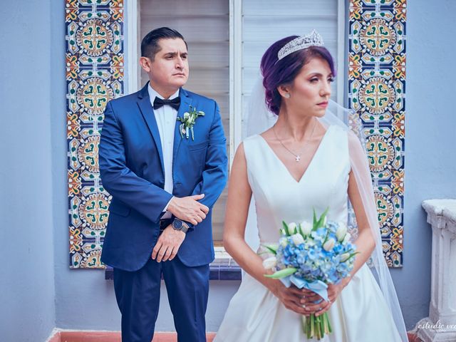 La boda de Jesús y Elizabeth en Monterrey, Nuevo León 60