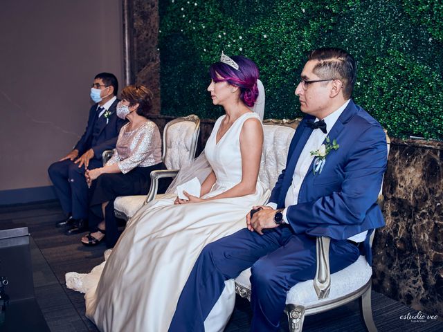 La boda de Jesús y Elizabeth en Monterrey, Nuevo León 69