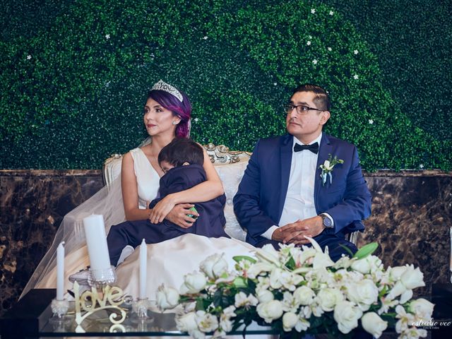 La boda de Jesús y Elizabeth en Monterrey, Nuevo León 70
