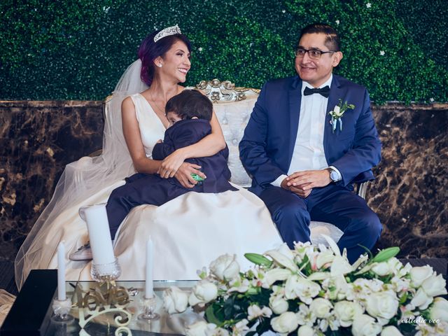 La boda de Jesús y Elizabeth en Monterrey, Nuevo León 71