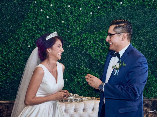 La boda de Jesús y Elizabeth en Monterrey, Nuevo León 74
