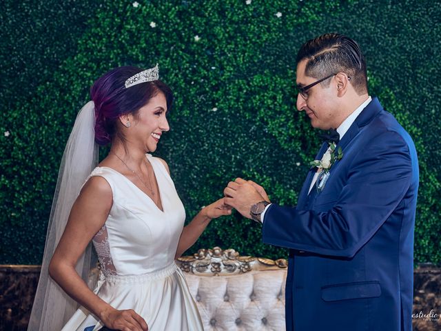 La boda de Jesús y Elizabeth en Monterrey, Nuevo León 75