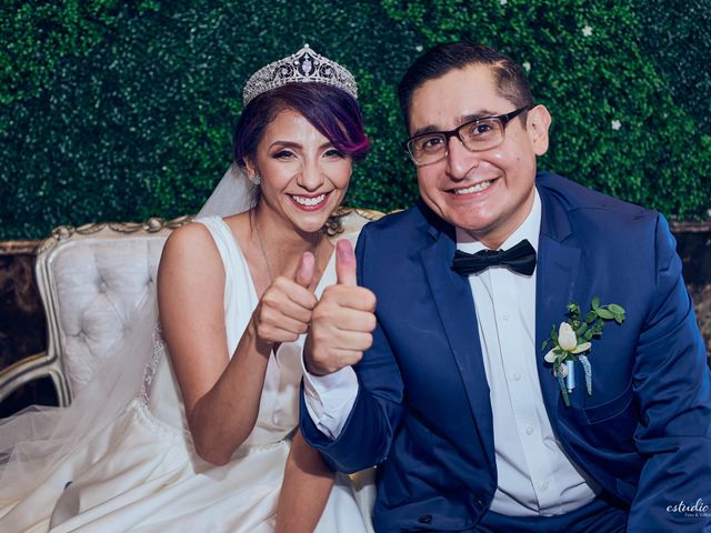 La boda de Jesús y Elizabeth en Monterrey, Nuevo León 80