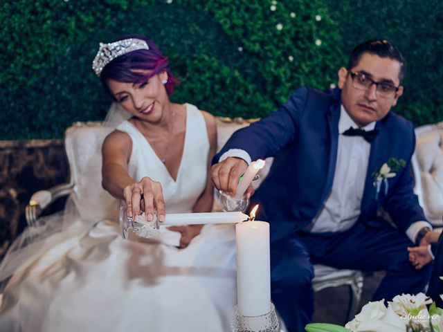 La boda de Jesús y Elizabeth en Monterrey, Nuevo León 81