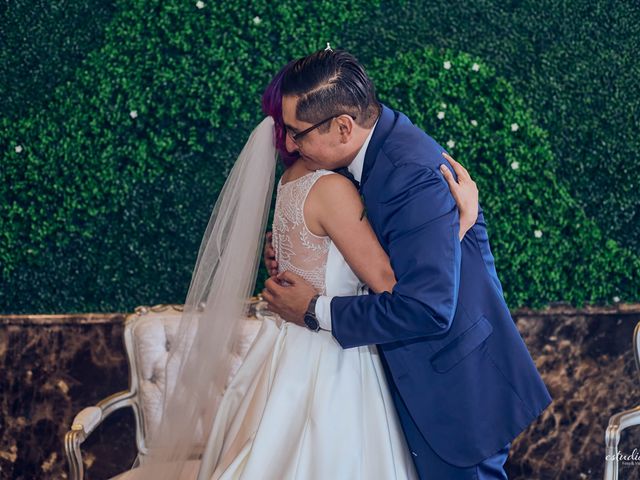 La boda de Jesús y Elizabeth en Monterrey, Nuevo León 83