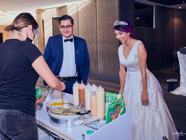 La boda de Jesús y Elizabeth en Monterrey, Nuevo León 89