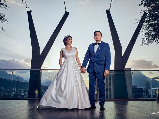 La boda de Jesús y Elizabeth en Monterrey, Nuevo León 90