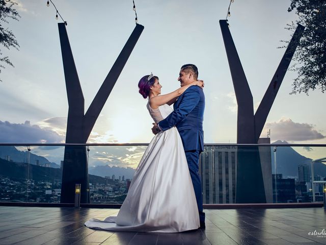 La boda de Jesús y Elizabeth en Monterrey, Nuevo León 91