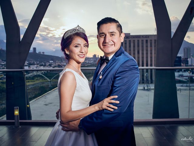 La boda de Jesús y Elizabeth en Monterrey, Nuevo León 92
