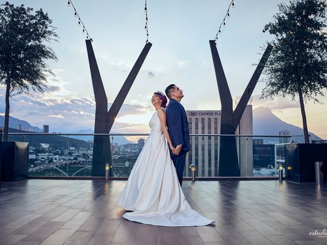 La boda de Jesús y Elizabeth en Monterrey, Nuevo León 93