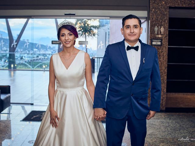 La boda de Jesús y Elizabeth en Monterrey, Nuevo León 95