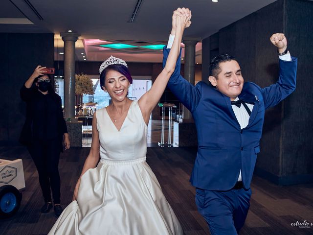 La boda de Jesús y Elizabeth en Monterrey, Nuevo León 96