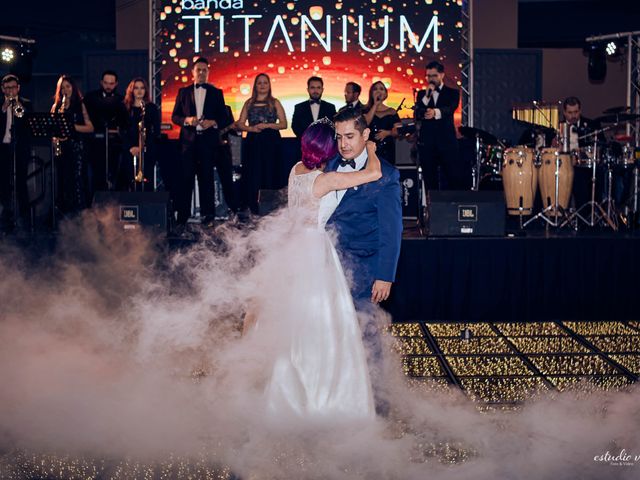 La boda de Jesús y Elizabeth en Monterrey, Nuevo León 100