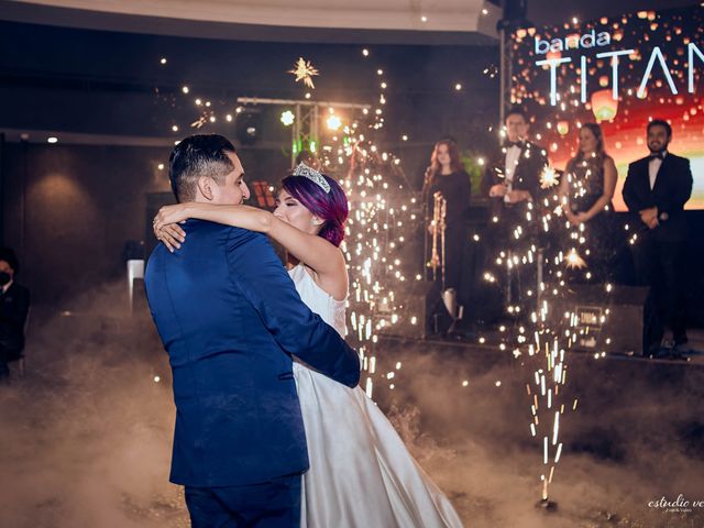 La boda de Jesús y Elizabeth en Monterrey, Nuevo León 101