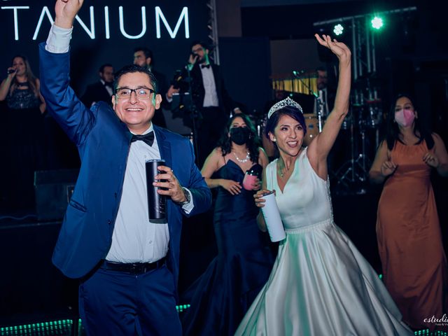 La boda de Jesús y Elizabeth en Monterrey, Nuevo León 109