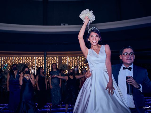 La boda de Jesús y Elizabeth en Monterrey, Nuevo León 110