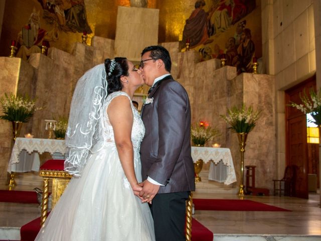 La boda de Dany y Sandy en Gustavo A. Madero, Ciudad de México 4