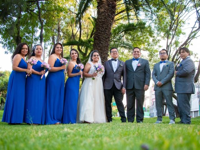 La boda de Dany y Sandy en Gustavo A. Madero, Ciudad de México 2