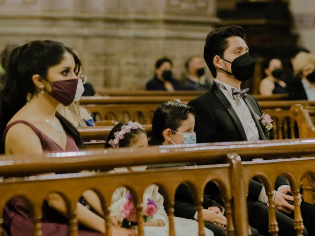 La boda de José Luis y Karen en Toluca, Estado México 46