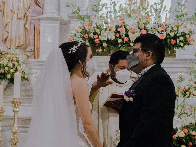 La boda de José Luis y Karen en Toluca, Estado México 48
