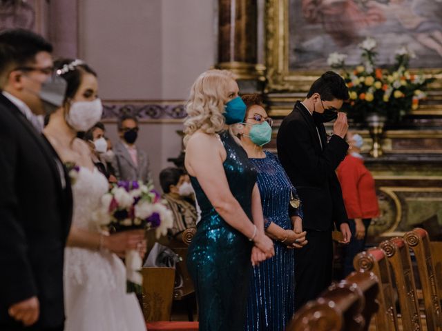 La boda de José Luis y Karen en Toluca, Estado México 50