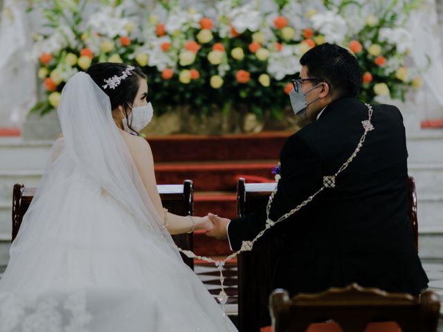 La boda de José Luis y Karen en Toluca, Estado México 55