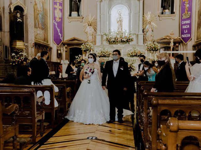 La boda de José Luis y Karen en Toluca, Estado México 58
