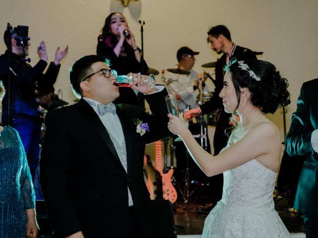 La boda de José Luis y Karen en Toluca, Estado México 79