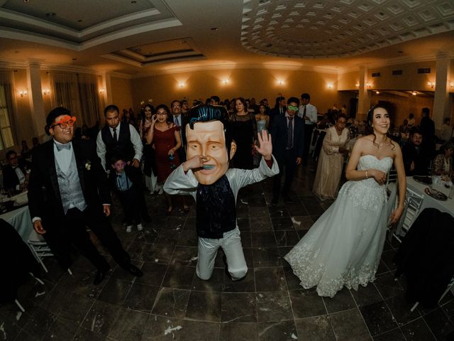 La boda de José Luis y Karen en Toluca, Estado México 94