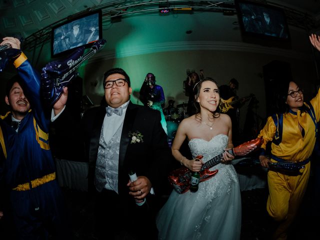 La boda de José Luis y Karen en Toluca, Estado México 99
