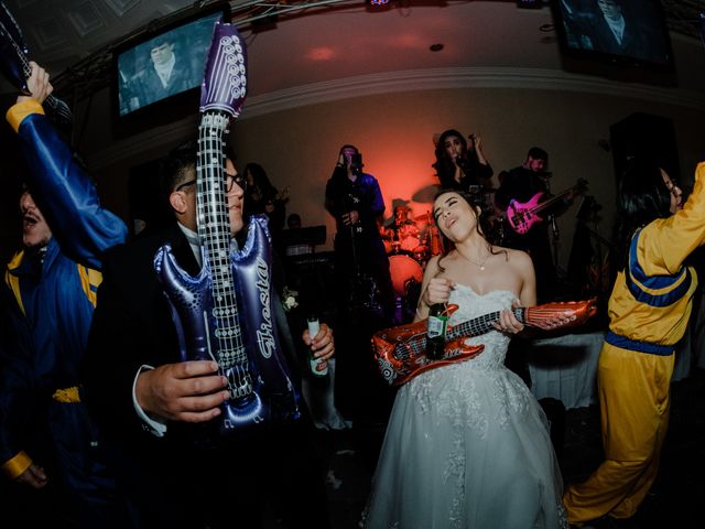La boda de José Luis y Karen en Toluca, Estado México 100