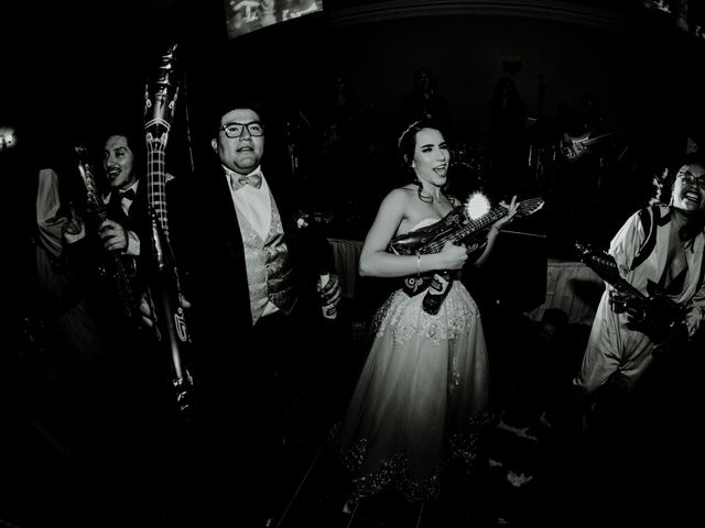 La boda de José Luis y Karen en Toluca, Estado México 102