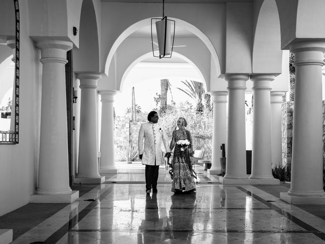 La boda de Michael y Domonique en Los Cabos, Baja California Sur 1
