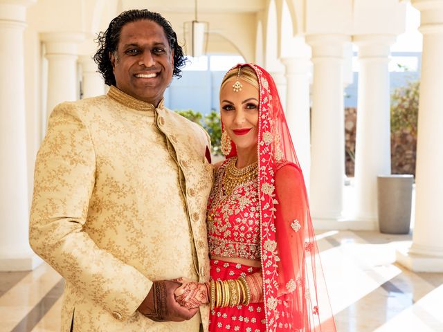 La boda de Michael y Domonique en Los Cabos, Baja California Sur 9
