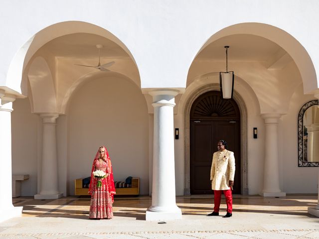 La boda de Michael y Domonique en Los Cabos, Baja California Sur 10