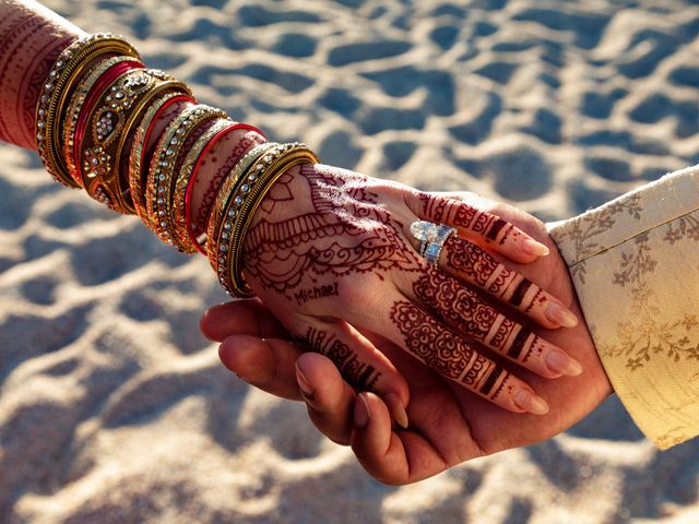 La boda de Michael y Domonique en Los Cabos, Baja California Sur 12