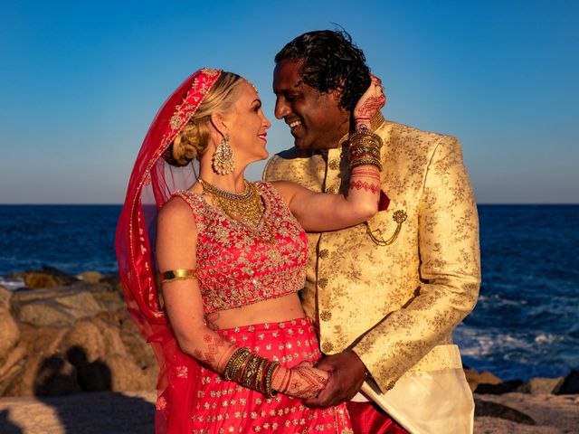 La boda de Michael y Domonique en Los Cabos, Baja California Sur 13