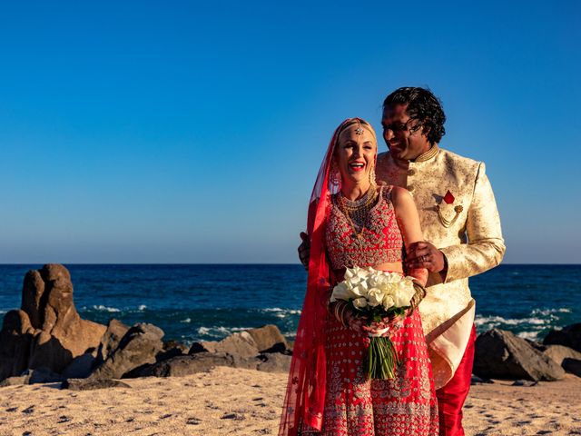La boda de Michael y Domonique en Los Cabos, Baja California Sur 2