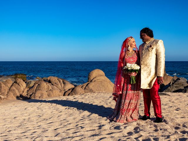 La boda de Michael y Domonique en Los Cabos, Baja California Sur 14