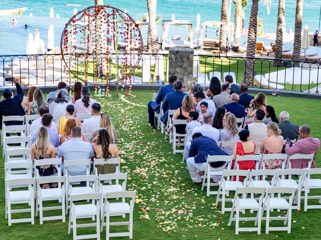 La boda de Michael y Domonique en Los Cabos, Baja California Sur 15