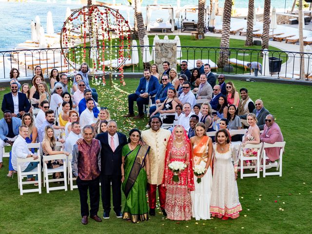 La boda de Michael y Domonique en Los Cabos, Baja California Sur 16