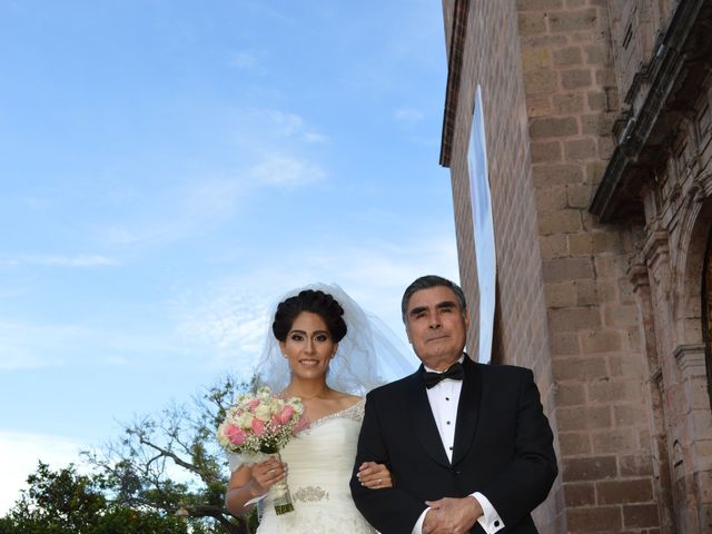 La boda de Orlando y Laura Gisela en Morelia, Michoacán 3