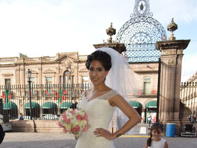 La boda de Orlando y Laura Gisela en Morelia, Michoacán 5