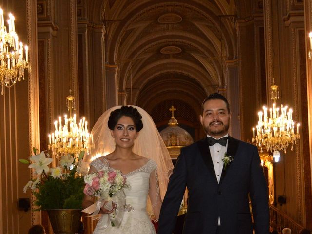 La boda de Orlando y Laura Gisela en Morelia, Michoacán 15